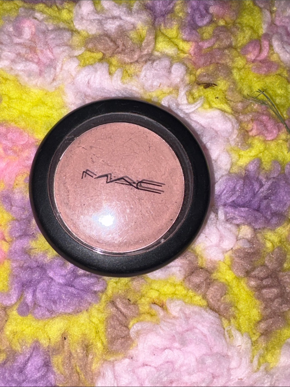 MAC COSMETICS Sweet as Cocoa blush Retired !